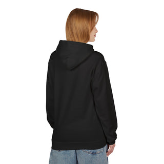 Houston Fleece Hoodie - Large font - Comfortable Unisex Apparel
