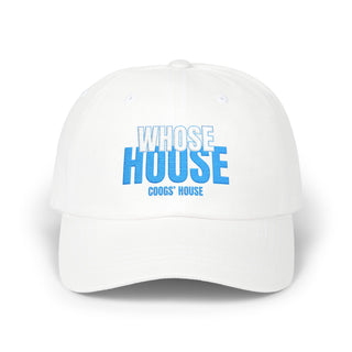 Whose House? Coogs' House Houston Blue Hat