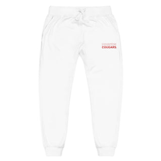 Embroidered Unisex Fleece Sweatpants - Cozy and Casual Attire