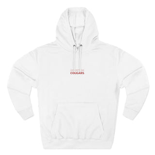 Cozy Houston Drawstring Hoodie - Small Font