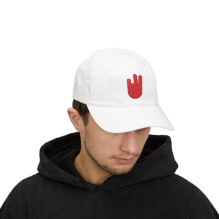 Cougar Paw Embroidered Hat