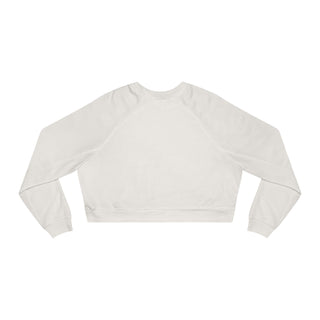 Cougars Women's Cropped Fleece Pullover