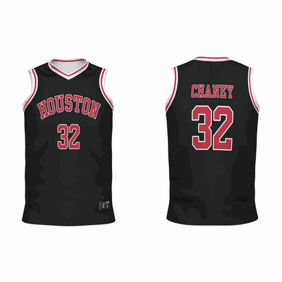 Houston Basketball Jersey - Reggie Chaney #32
