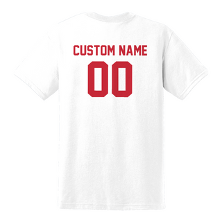 Houston Cougers Custom Jersey T-shirt