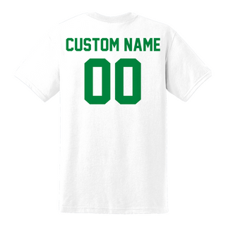 Mean Green Custom Jersey T-Shirt