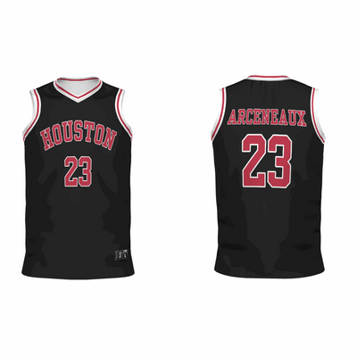 Houston Basketball Jersey - Terrance Arceneaux #23