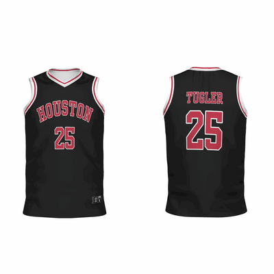 Houston Basketball Jersey - Joseph Tugler #25