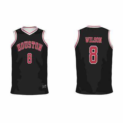 Houston Basketball Jersey - Mylik Wilson #8