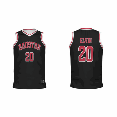 Houston Basketball Jersey - Ryan Elvin #20
