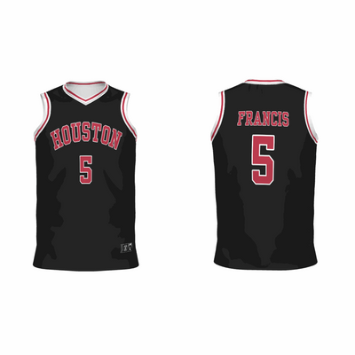 Houston Basketball Jersey - Ja'Vier Francis #5