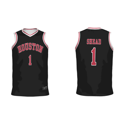 Houston Basketball Jersey - Jamal Shead #1