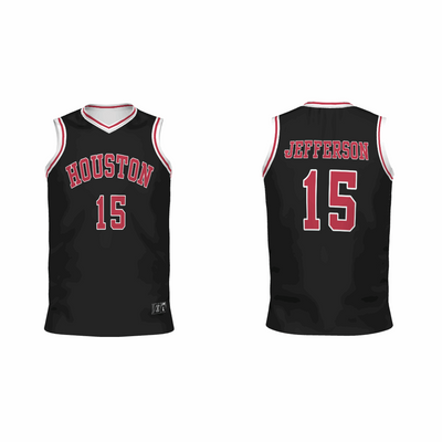 Houston Basketball Jersey - Kordelius Jefferson #15