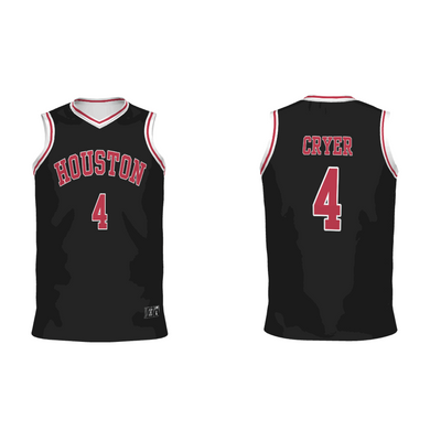 Houston Basketball Jersey - LJ Cryer #4
