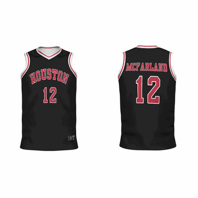Houston Basketball Jersey - Jacob McFarland #12