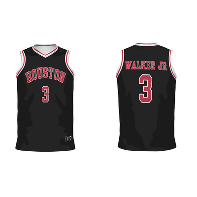 Houston Basketball Jersey - Ramon Walker Jr. #3