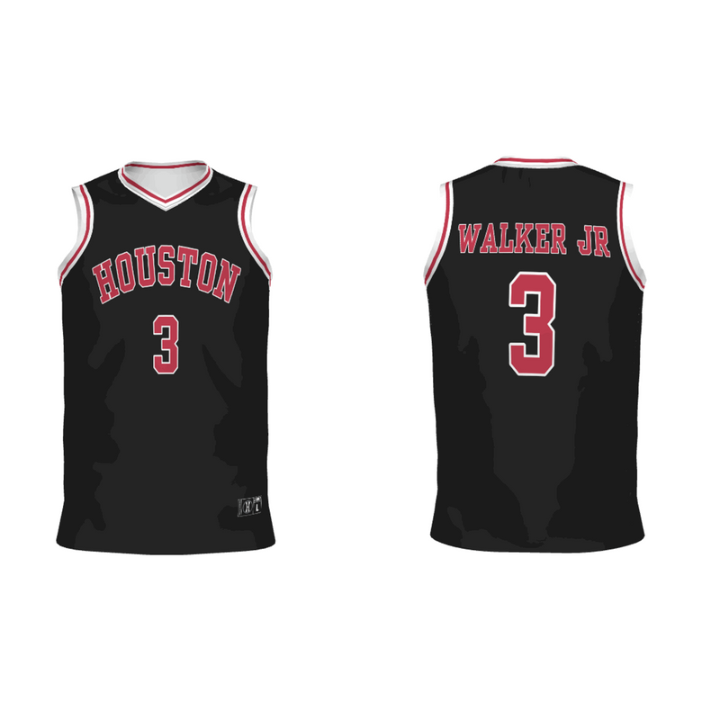 Houston Basketball Jersey - Ramon Walker Jr. #3