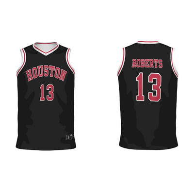 Houston Basketball Jersey - J'Wan Roberts #13