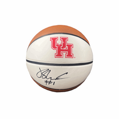 Autographed Basketball - Jamal Shead