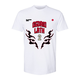 Houston's Cedric Lath Soft Flame T-shirt