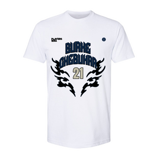 Notre Dame's Burke Chebuhar Soft Flame T-shirt