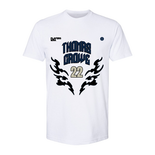 Notre Dame's Thomas Crowe Soft Flame T-shirt