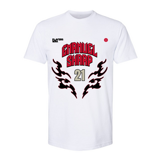 Houston's Emanuel Sharp Soft Flame T-shirt