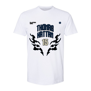 Notre Dame's Thomas Hattan Soft Flame T-shirt