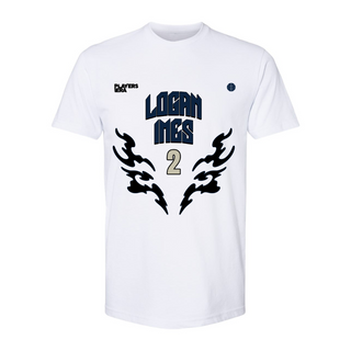 Notre Dame's Logan Imes Soft Flame T-shirt