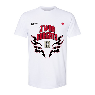 Houston's J'Wan Roberts Soft Flame T-shirt
