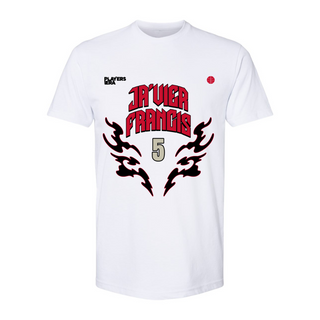 Houston's Ja'Vier Francis Soft Flame T-shirt