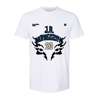 Notre Dame's J.R. Konieczny Soft Flame T-shirt