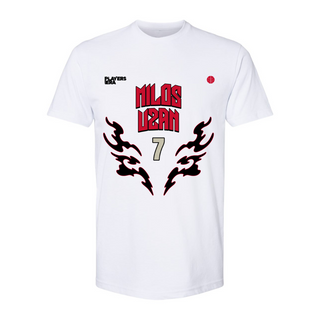 Houston's Milos Uzan Soft Flame T-shirt