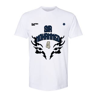Notre Dame's Sir Mohammed Soft Flame T-shirt