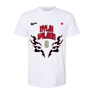 Houston's Mylik Wilson Soft Flame T-shirt