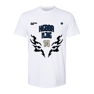 Notre Dame's Kebba Njie Soft Flame T-shirt