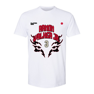 Houston's Ramon Walker Jr. Soft Flame T-shirt