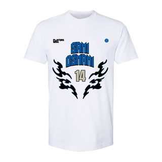 Creighton's Sami Osmani Soft Flame T-shirt