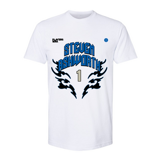 Creighton's Steven Ashworth Soft Flame T-shirt