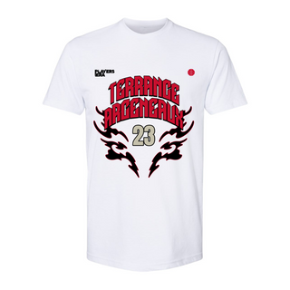 Houston's Terrance Arceneaux Soft Flame T-shirt