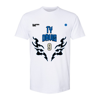 Creighton's Ty Davis Soft Flame T-shirt