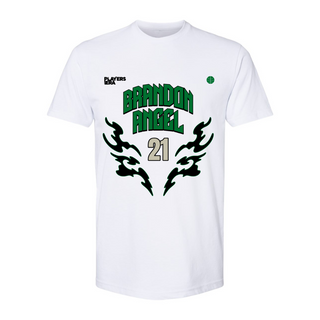 Oregon's Brandon Angel Soft Flame T-shirt