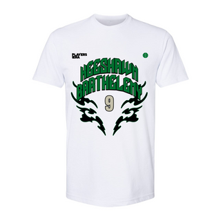 Oregon's Keeshawn Barthelemy Soft Flame T-shirt