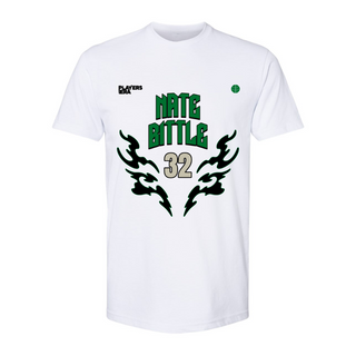 Oregon's Nate Bittle Soft Flame T-shirt