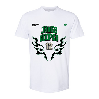 Oregon's James Cooper Soft Flame T-shirt