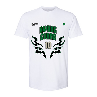 Oregon's Kwame Evans Soft Flame T-shirt