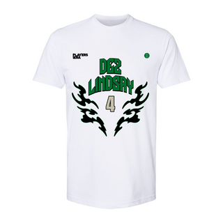 Oregon's Dez Lindsay Soft Flame T-shirt