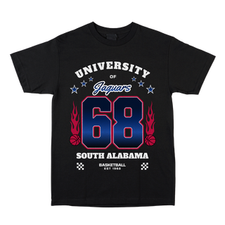 South Alabama Basketball Year Est. T-shirt