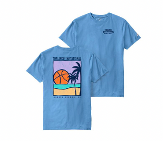 TheLinkU Invitational "Heather Blue" T-Shirt