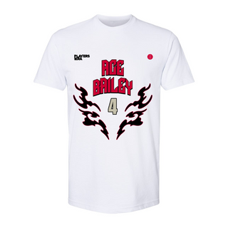 Rutgers' Ace Bailey Soft Flame T-shirt