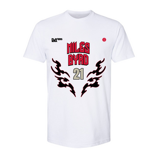 San Diego State's Miles Byrd Soft Flame T-shirt